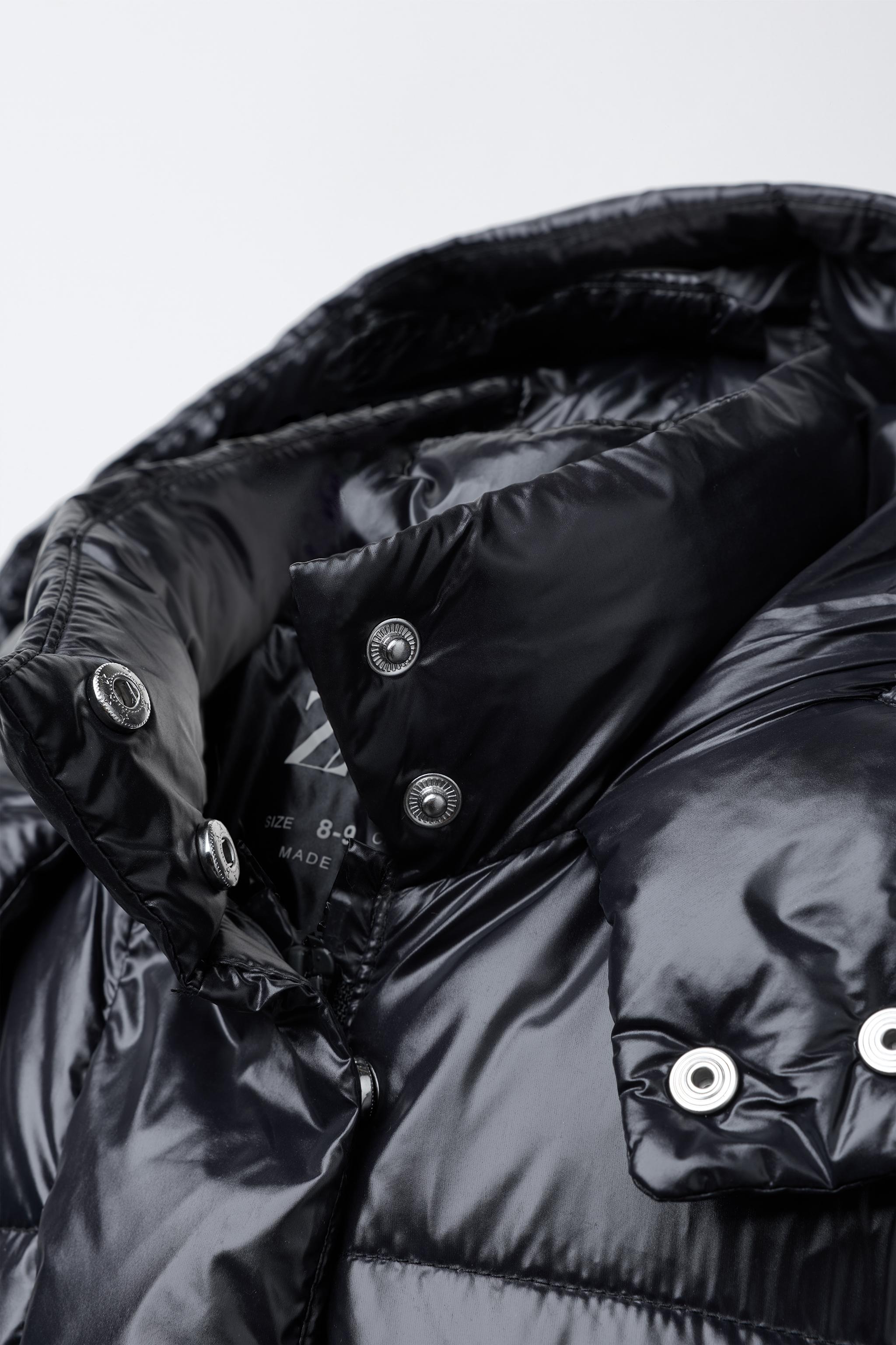 WATER REPELLENT FEATHER AND DOWN JACKET